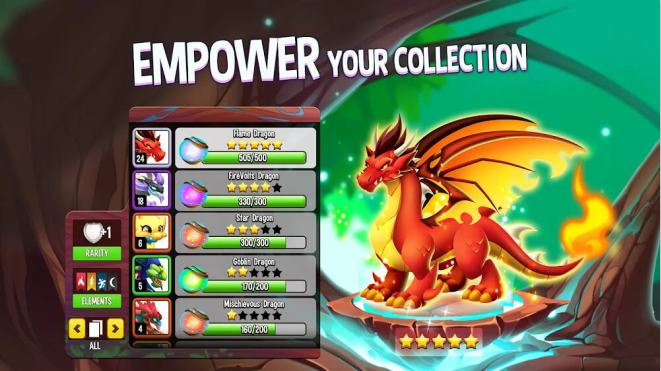 Dragon City apk mod 2024