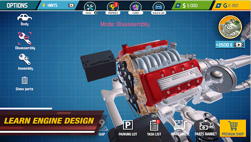 CMS Car Mechanic Simulator mod apk 2024