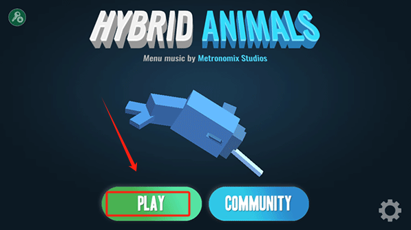 Hybrid Animals game