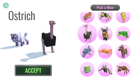 Hybrid Animals game