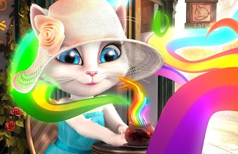 Talking Angela apk download