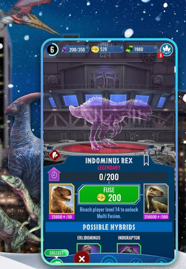 Jurassic World Alive apk