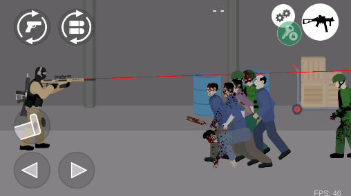 Flat Zombies apk