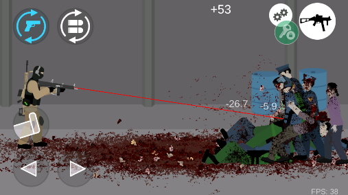 Flat Zombies apk