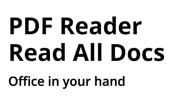 All PDF Reader apk download