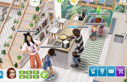 The Sims FreePlay mod apk