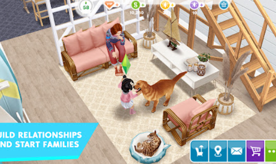 The Sims FreePlay mod apk