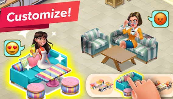 My Cafe mod apk download