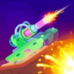 Tank Stars mod apk2.5.01 Cracked version