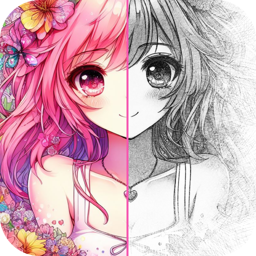 Draw Anime mod apk download3.5 Android version