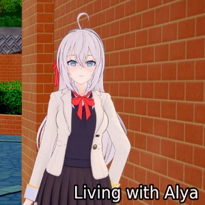 Living with Alya apk download0.18 Android version