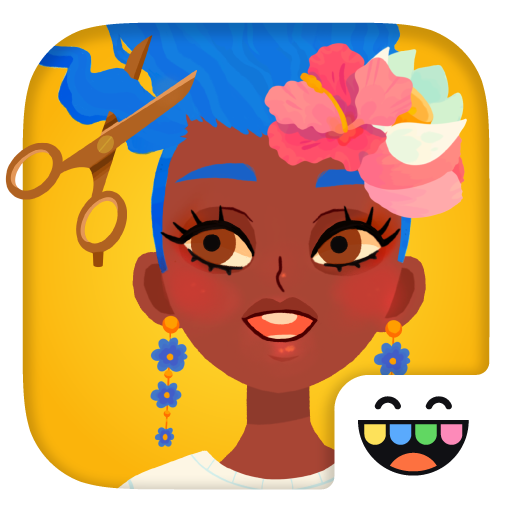 Toca Hair Salon 4 mod apk download2.6 Android version