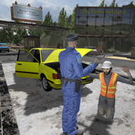 down Border Police Duty Banned 3d mod apk download1.0.2 Android version