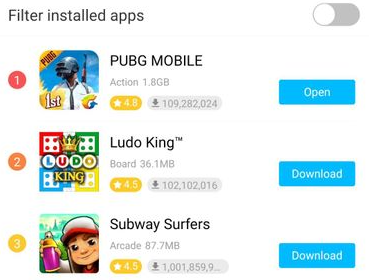 V Appstore apk