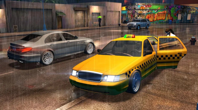 Taxi Sim 2022 Evolution mod apk