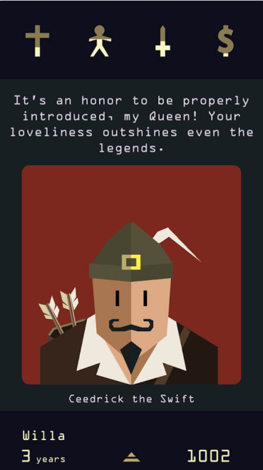 Reigns Her Majesty game