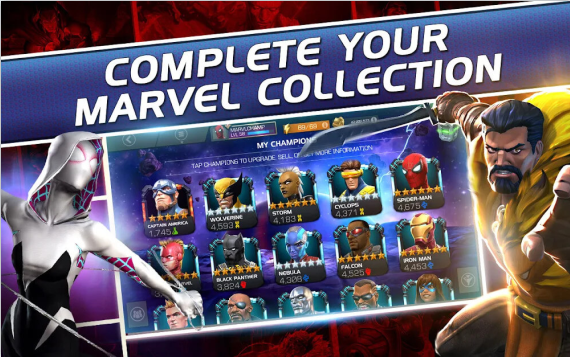 Marvel Contest of Champions mod apk