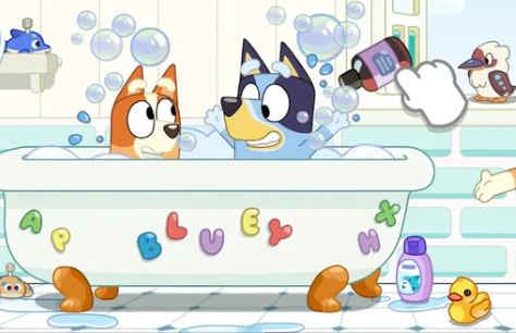 Bluey Let is Play mod apk