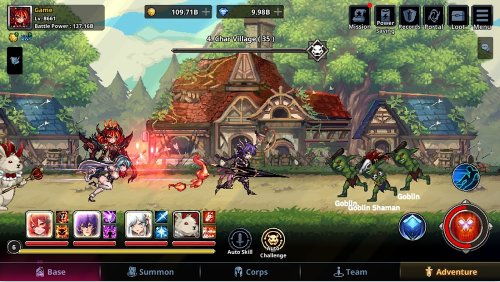 Otherworld Mercenary Corps mod apk