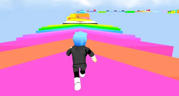 Obby Parkour Only Jump Up apk