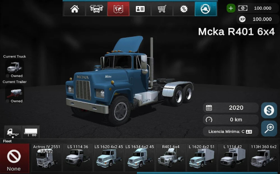 Grand Truck Simulator 2 mod apk