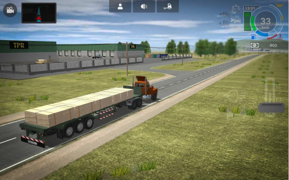 Grand Truck Simulator 2 mod apk