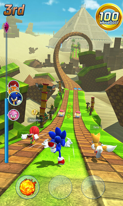 Sonic Forces mod apk