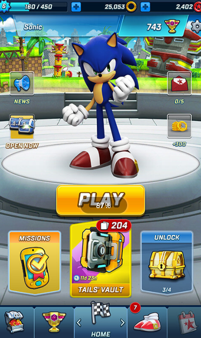 Sonic Forces mod apk