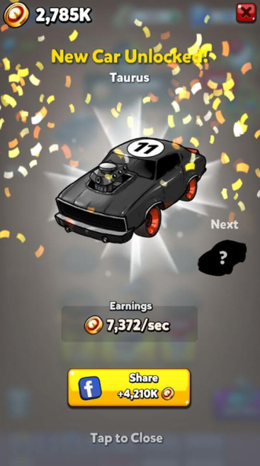 Merge Muscle Car mod apk