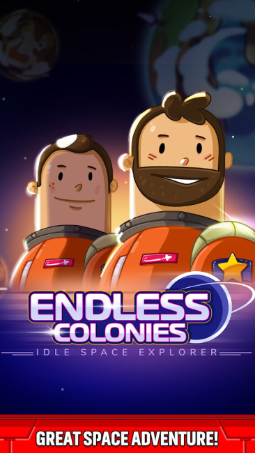 Endless Colonies Idle Space Explorers apk