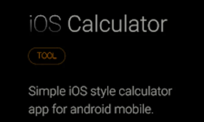 Calculator apk