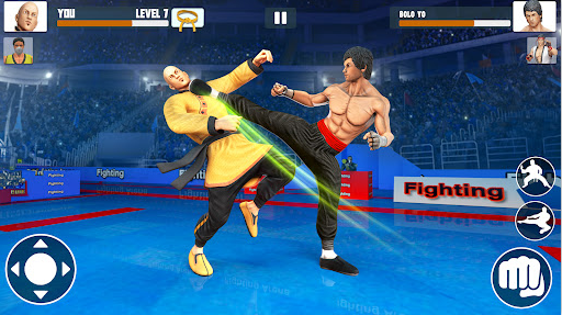 Karate Fighter mod apk