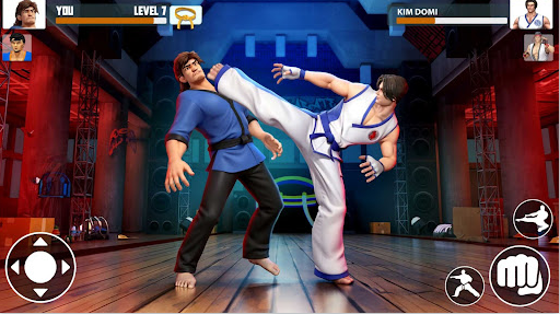 Karate Fighter mod apk