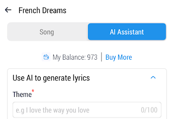 Song writer apk