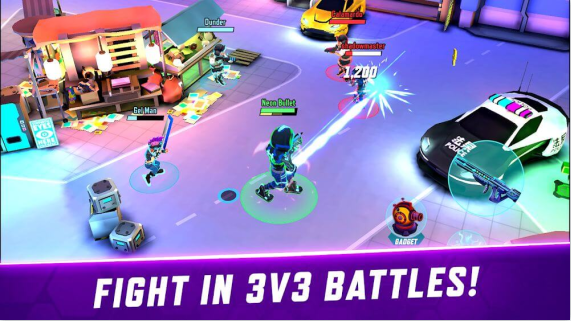 Gridpunk Battle Royale mod apk