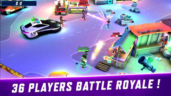 Gridpunk Battle Royale mod apk