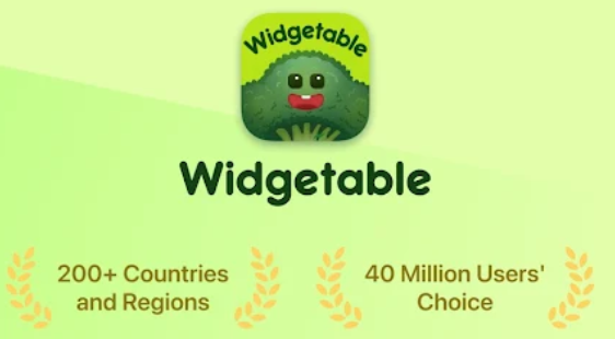 Widgetable app