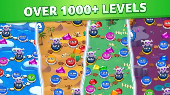 Jewel Match King mod apk