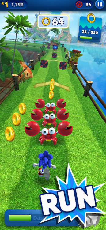 Sonic Dash apk