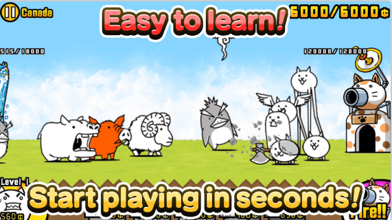 The Battle Cats mod apk