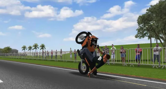 Moto Wheelie 3D mod apk