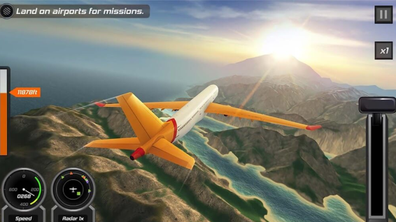 flight pilot simulator 3d mod apk