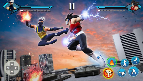 Karate King Kung Fu Fight game mod apk