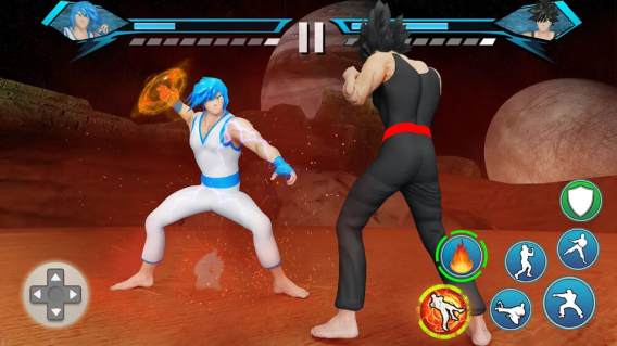 Karate King Kung Fu Fight game mod apk