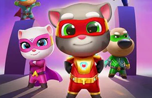 Talking Tom Hero Dash mod apk