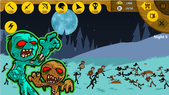 Stick War Legacy mod apk 2024