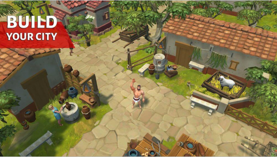 Gladiators Survival in Rome mod apk