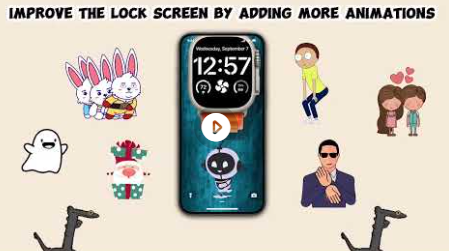 iLock Lock Screen OS 17 apk