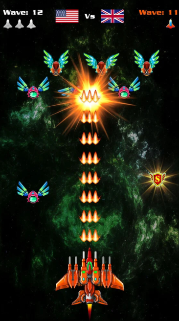 Alien Shooter mod apk