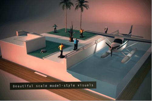 Hitman GO apk